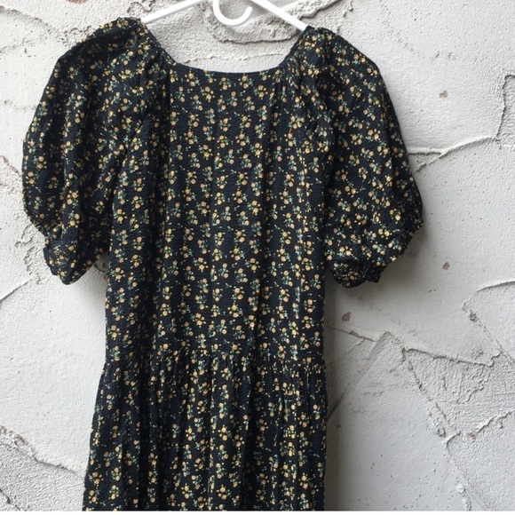 Sister Jane Dream Pony Up Floral Maxi Dress size XL - Picture 10 of 15